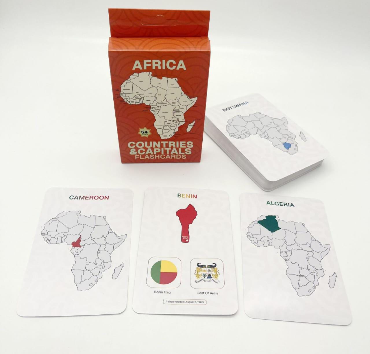 Africa Flashcards