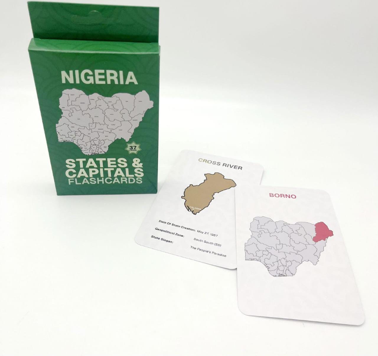 Nigeria Flashcards
